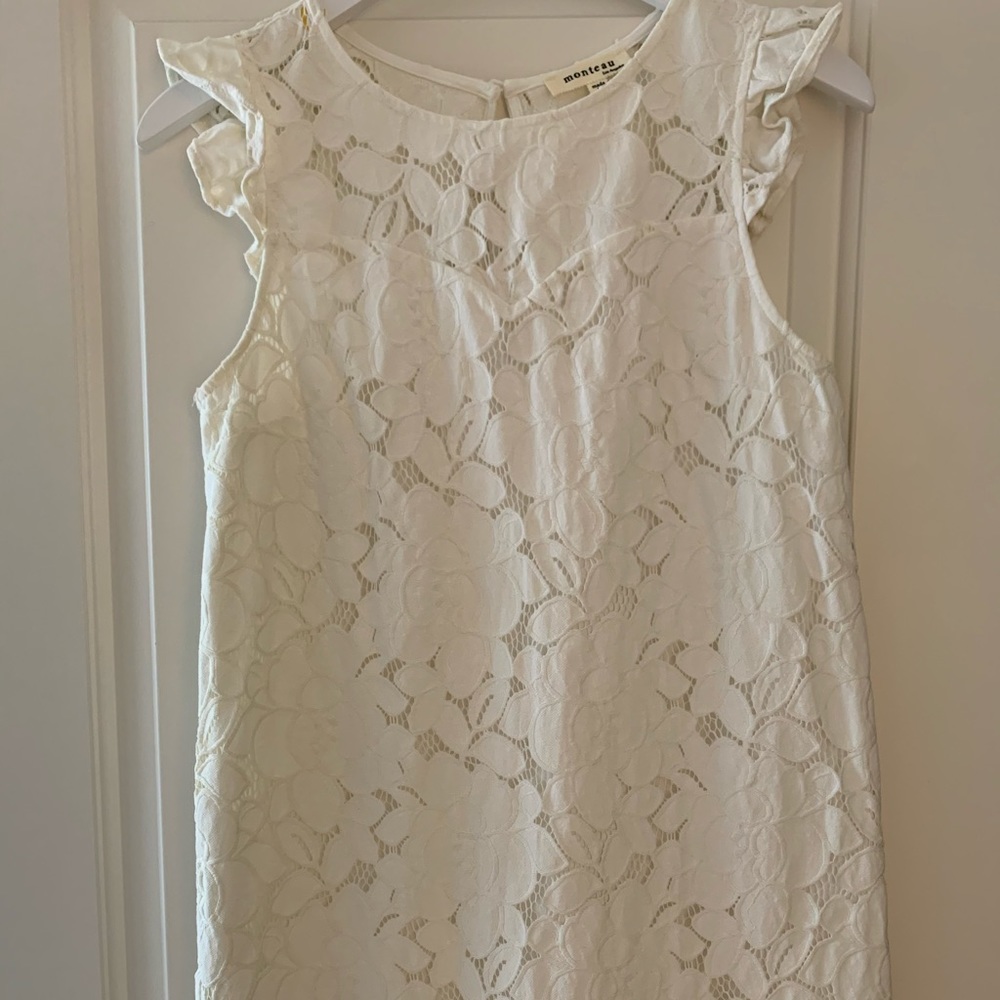 White summer dress
